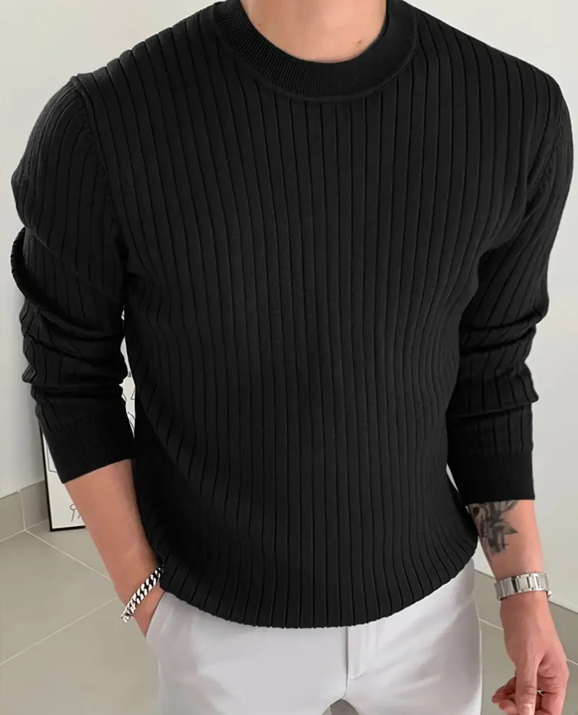 Torcello Ribbed Sweater - Image 3