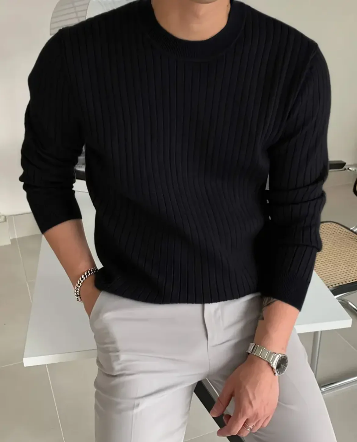 Torcello Ribbed Sweater - Image 4