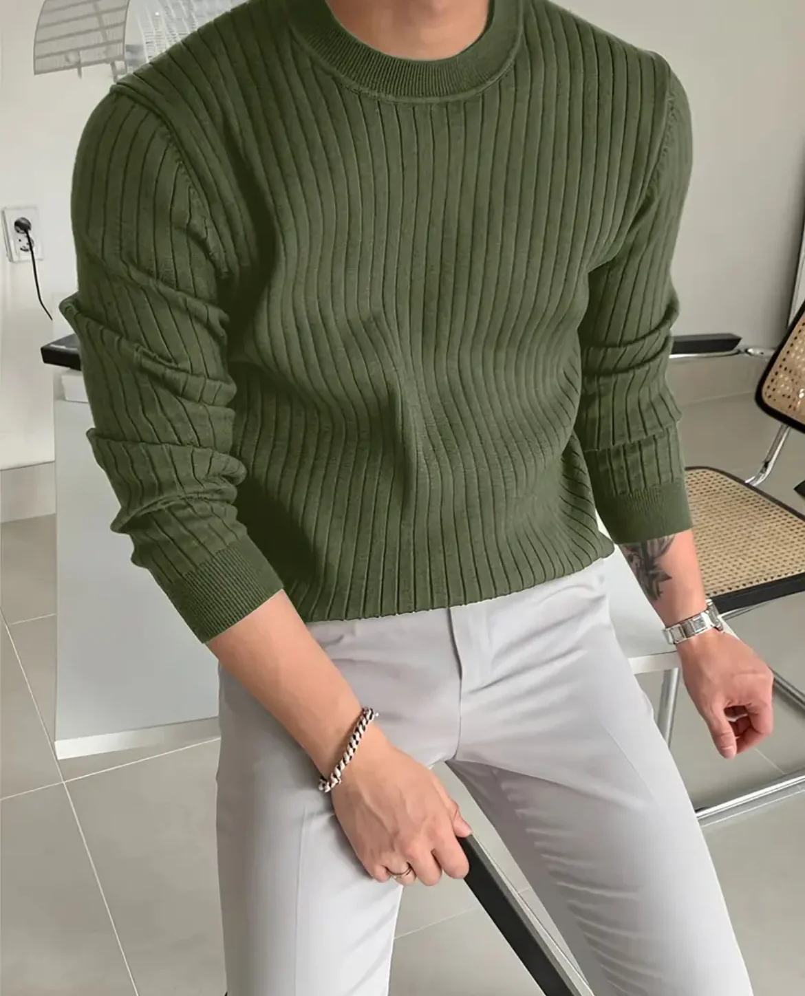 Torcello Ribbed Sweater - Image 7