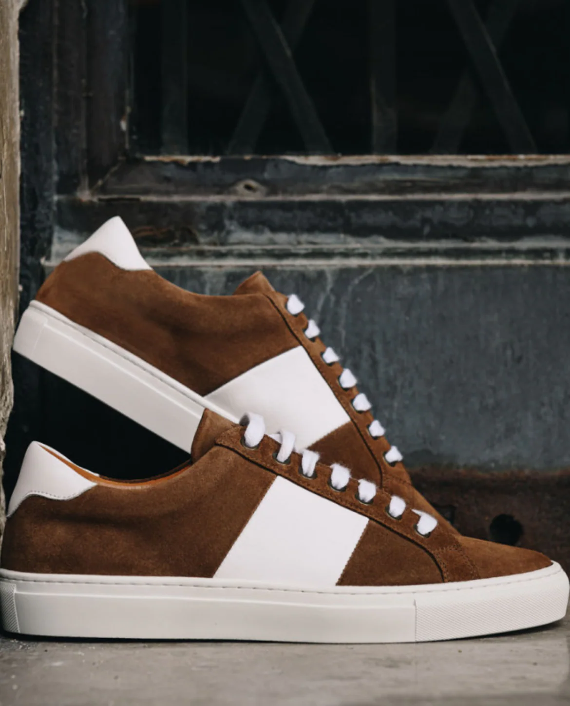 Toulon Leather Sneakers - Image 9