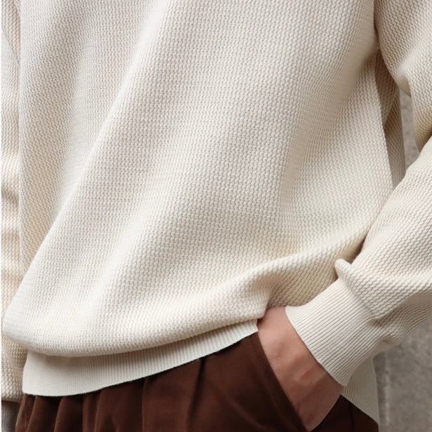 Vannes V-Neck Polo Sweater - Image 5