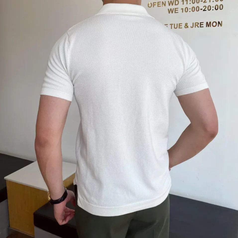 Vannes V-Neck Polo - Image 3