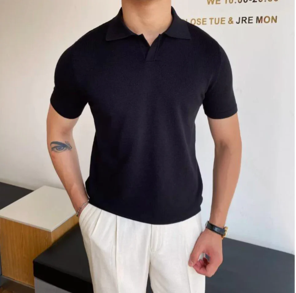 Vannes V-Neck Polo - Image 6