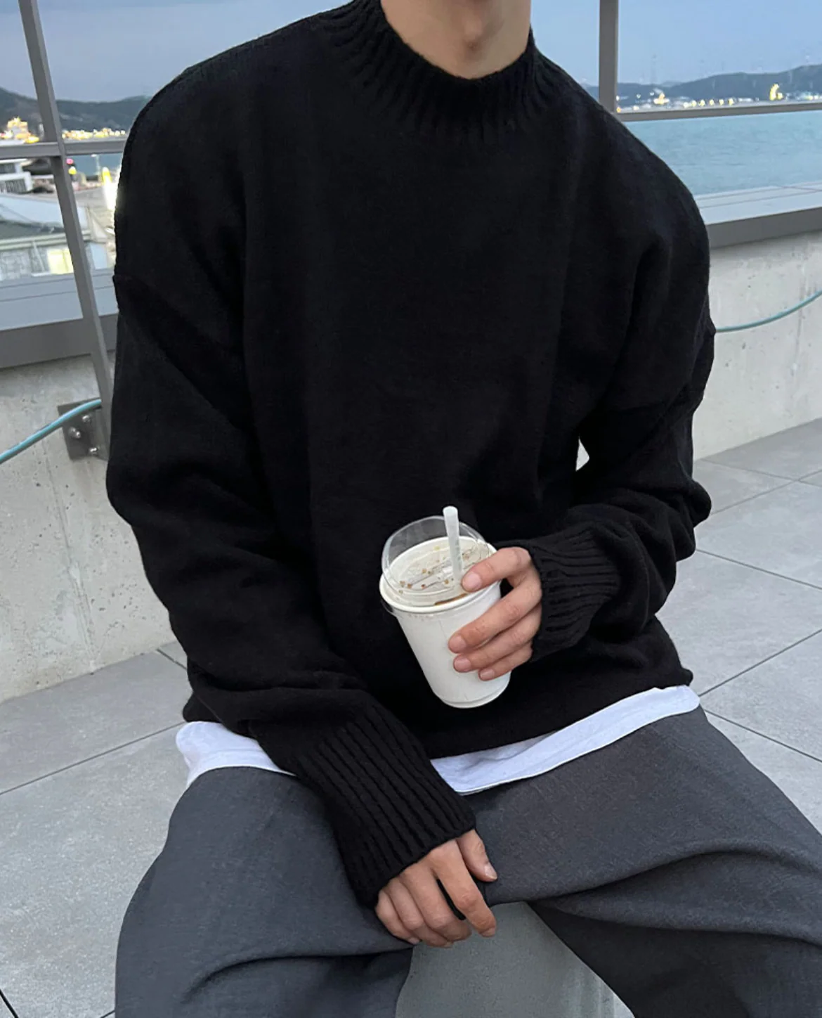 Varenna Wool Sweater - Image 2