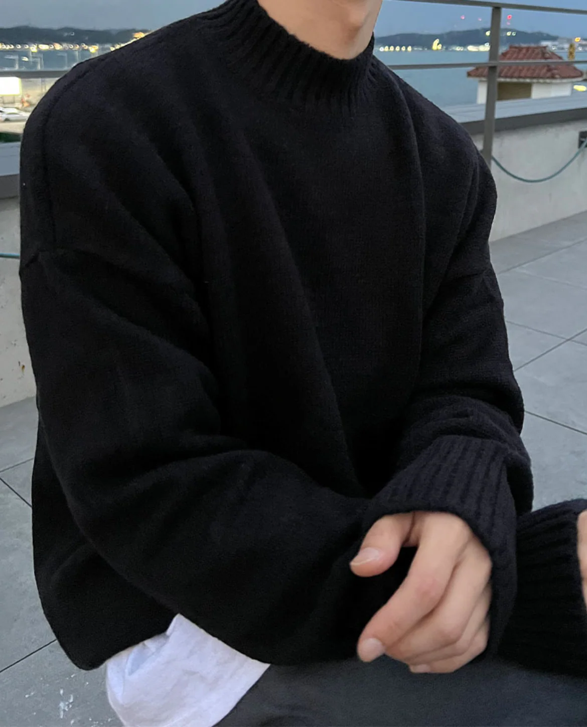 Varenna Wool Sweater - Image 3