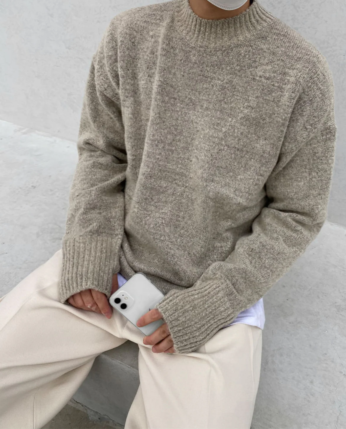 Varenna Wool Sweater - Image 7