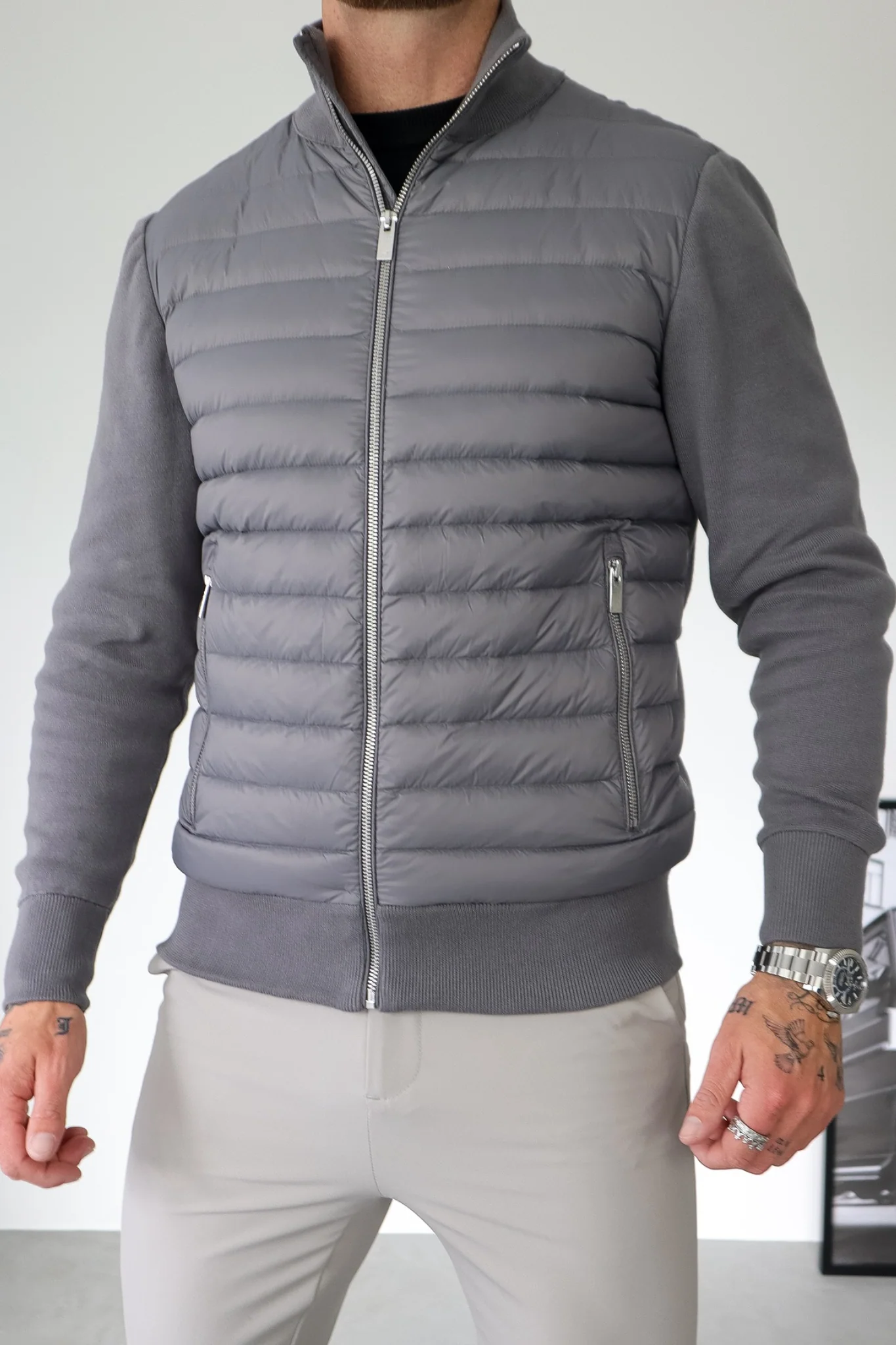 The Velino Hybrid Jacket - Image 3