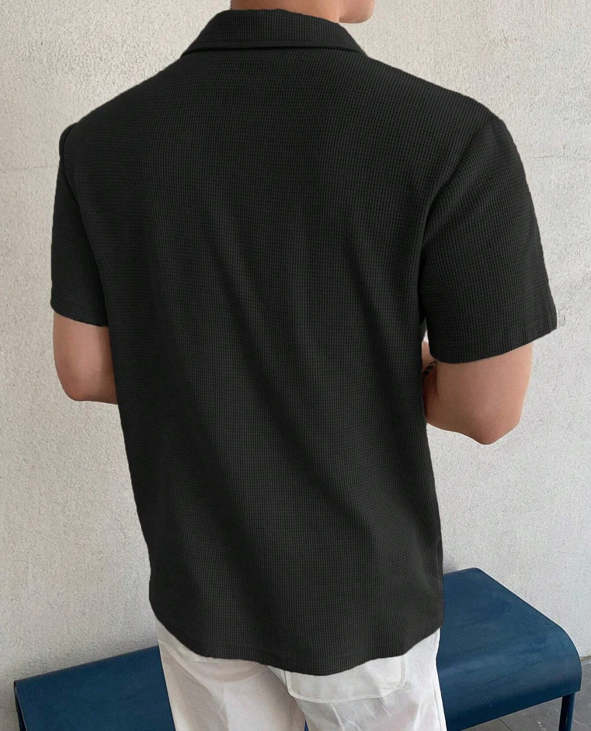 Venezia Patched Polo Shirt - Image 3