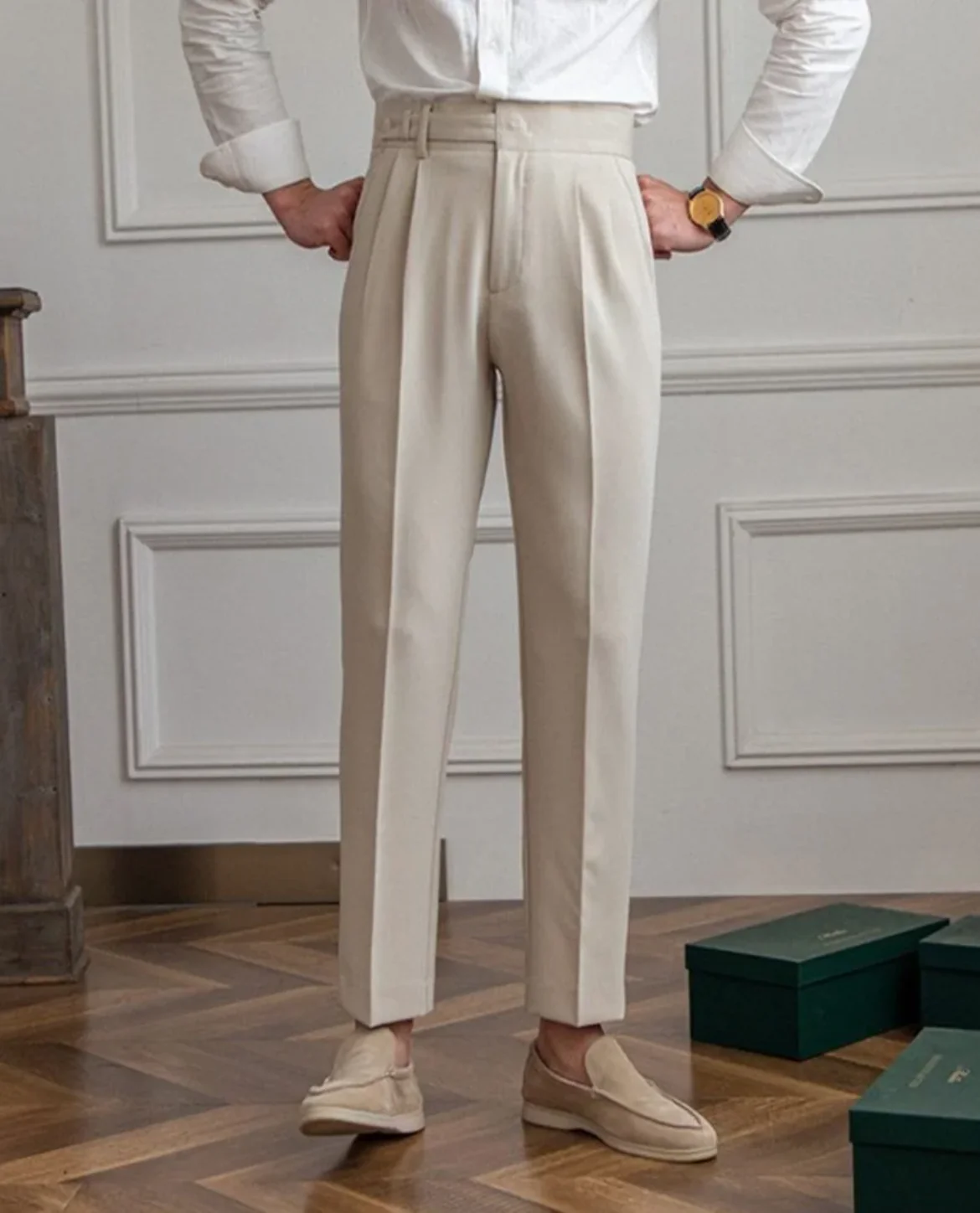 Venice Tailored Trousers - Image 10