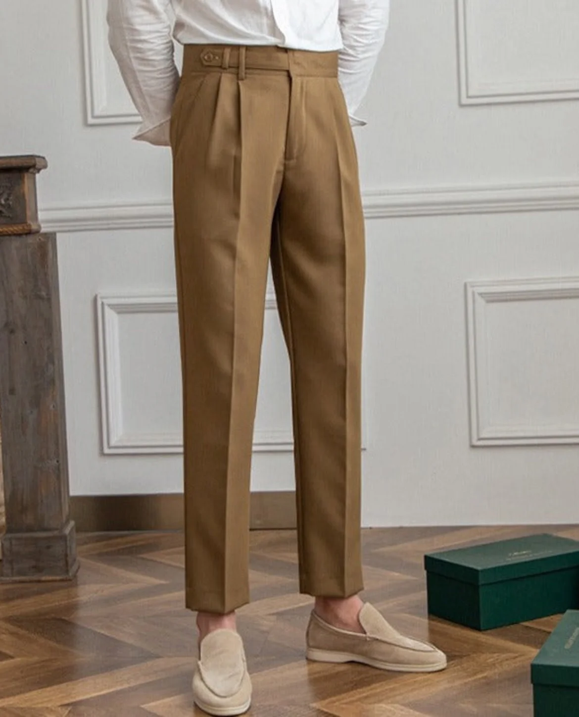 Venice Tailored Trousers - Image 11