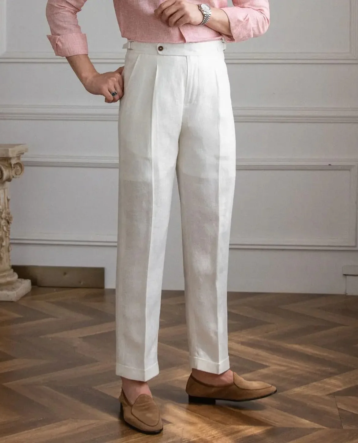 Venice Tailored Trousers - Image 3