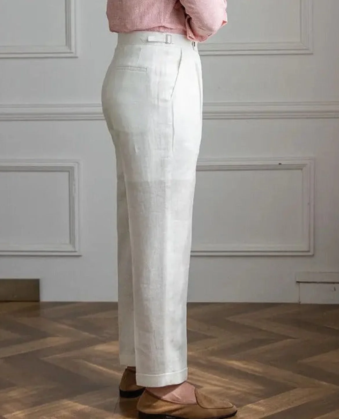 Venice Tailored Trousers - Image 4