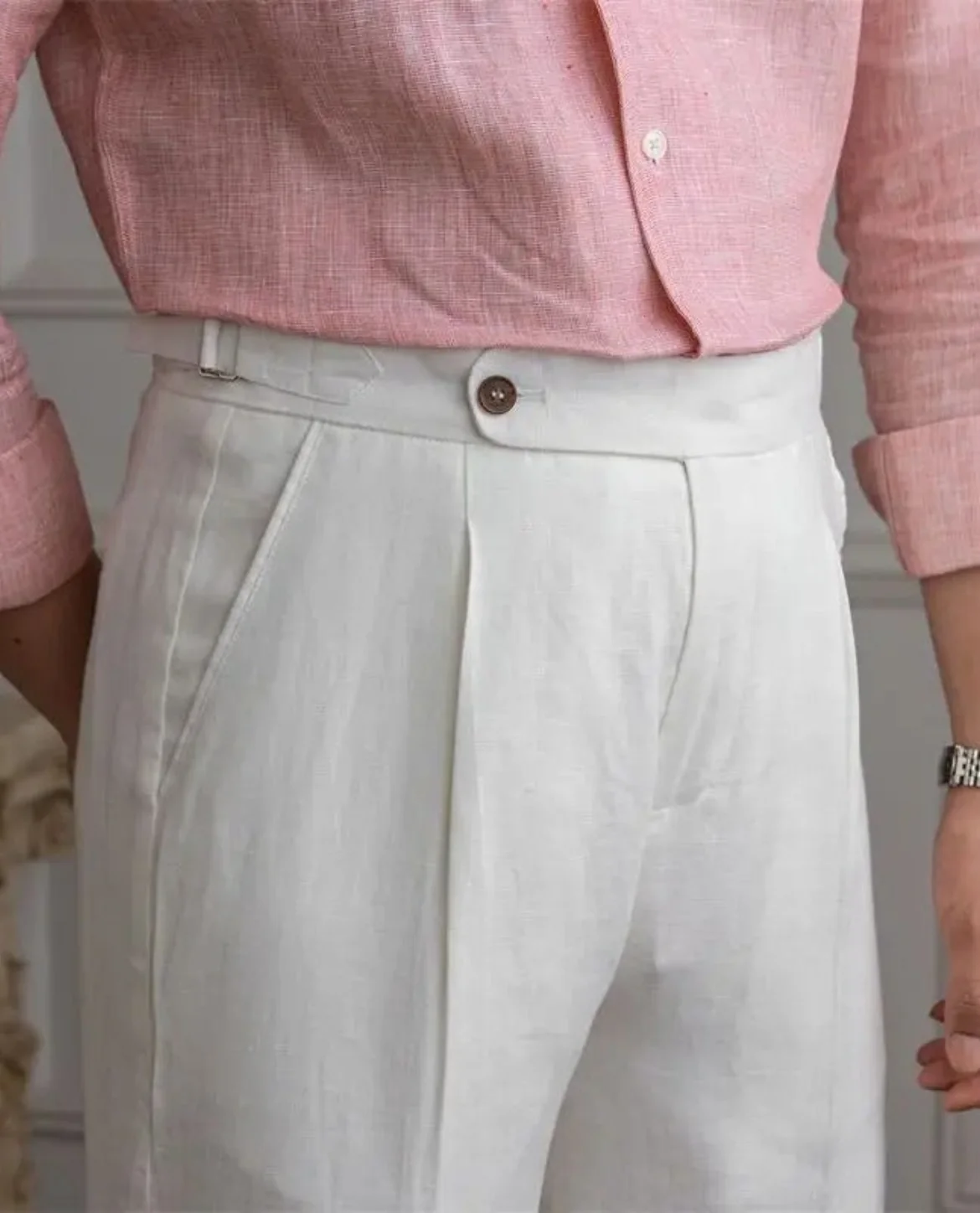 Venice Tailored Trousers - Image 5