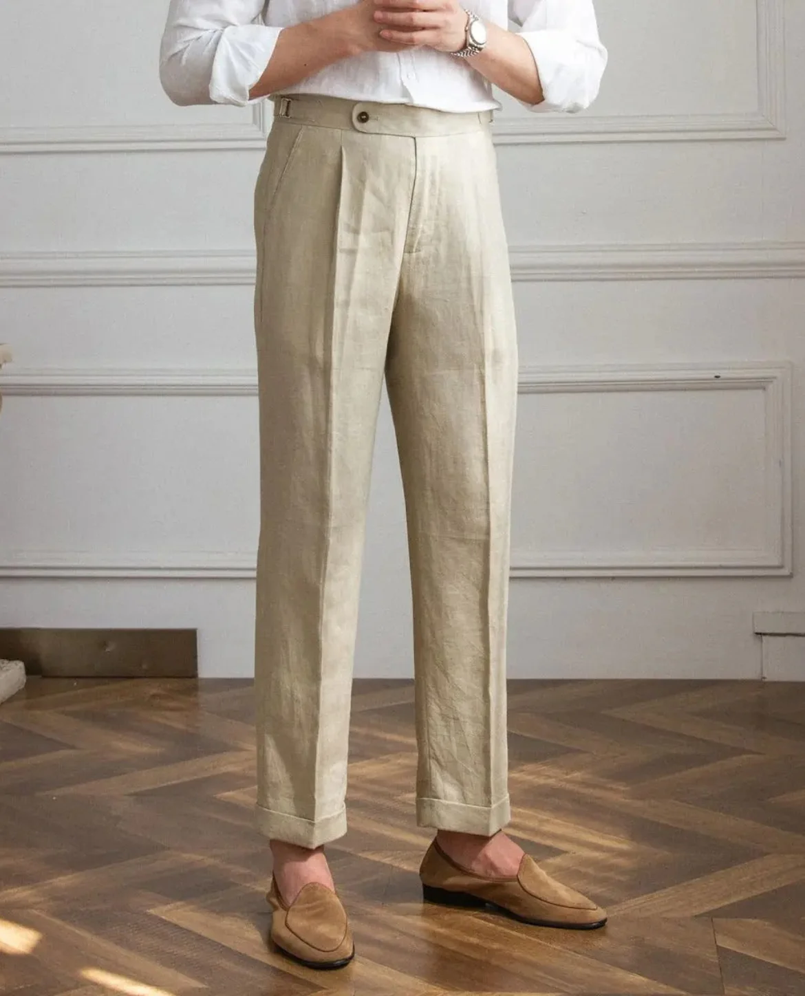 Venice Tailored Trousers - Image 6