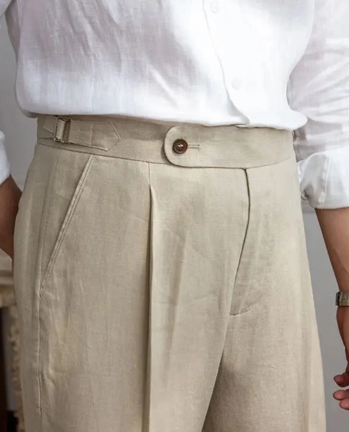 Venice Tailored Trousers - Image 7
