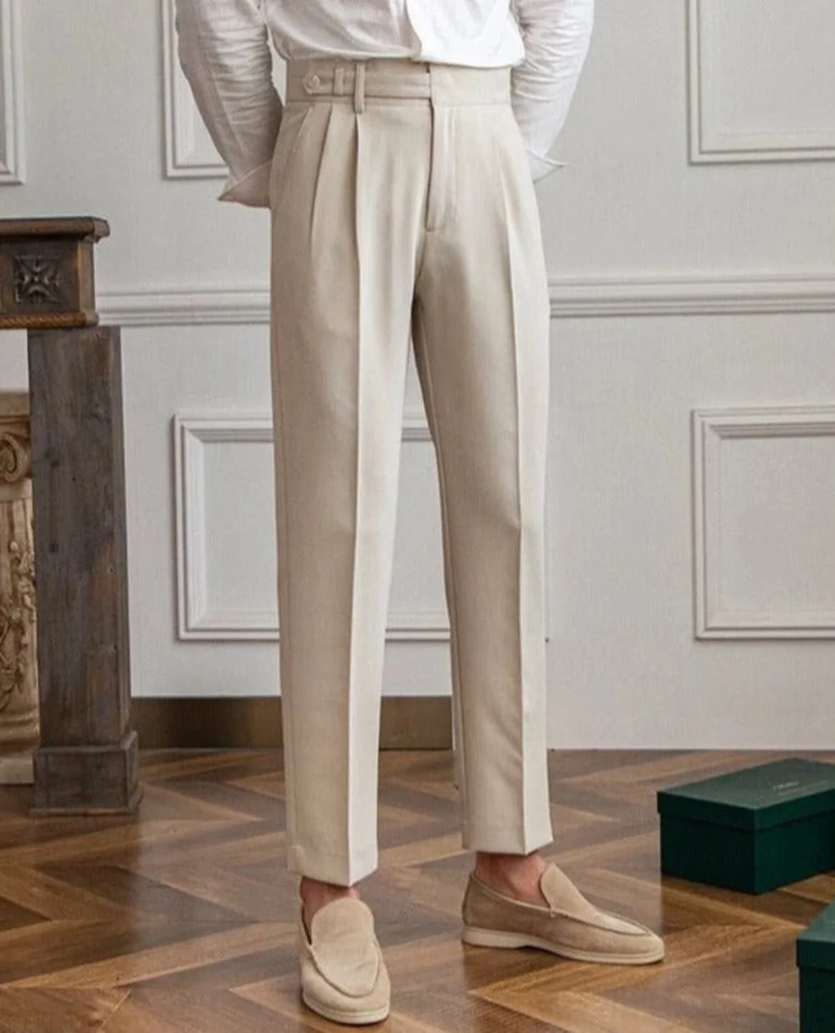 Venice Tailored Trousers - Image 8