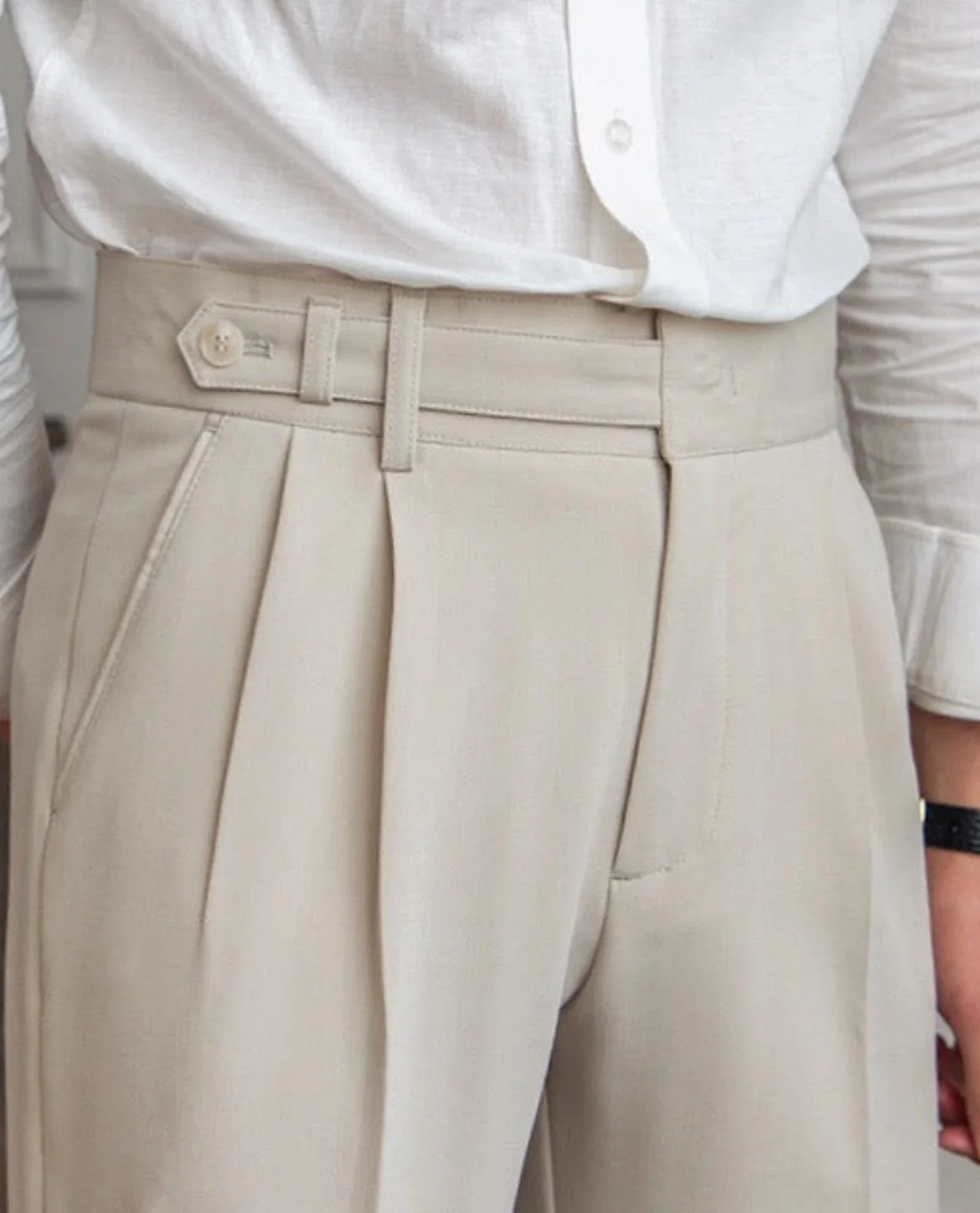 Venice Tailored Trousers - Image 9
