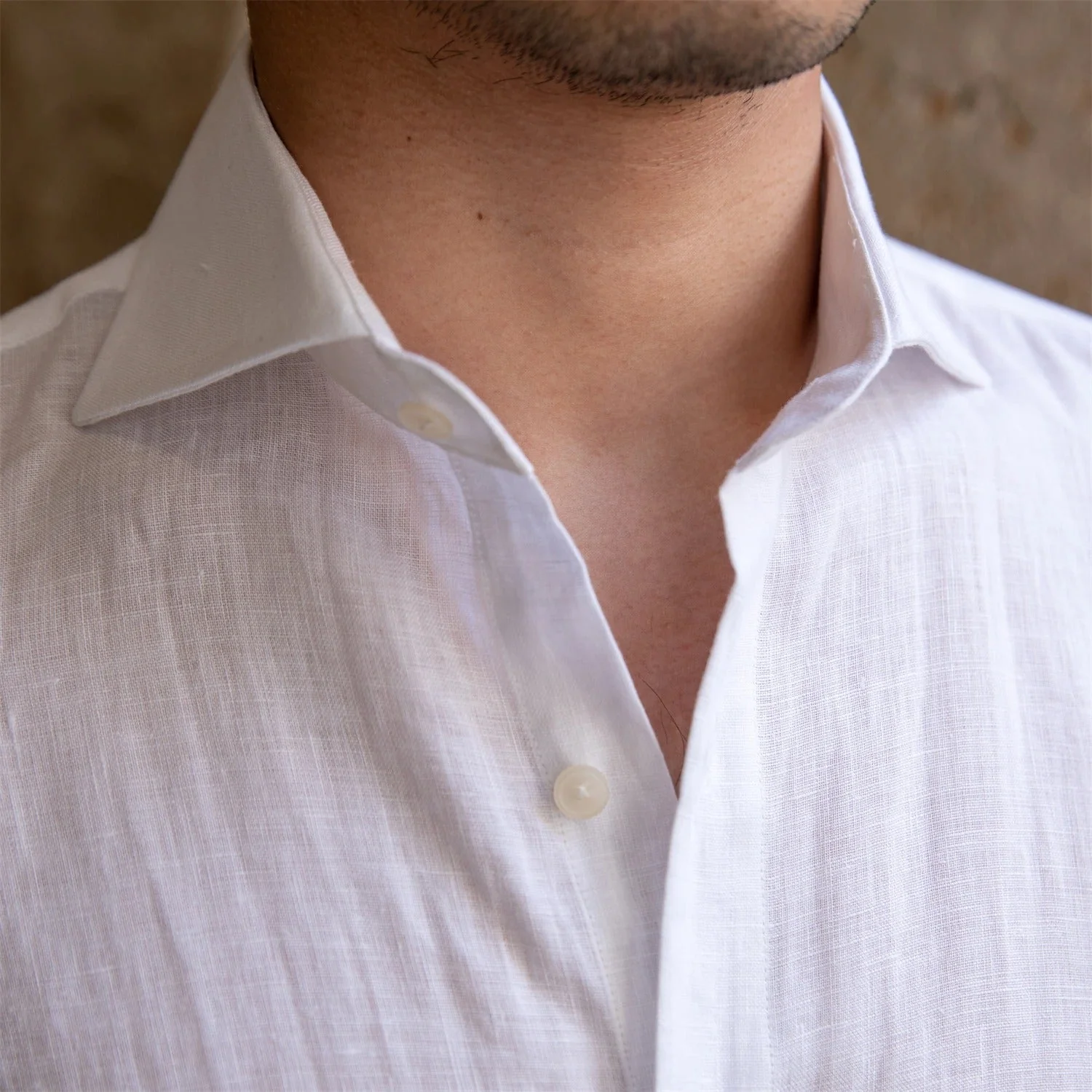 Venosa 100% Linen Shirt - Image 4