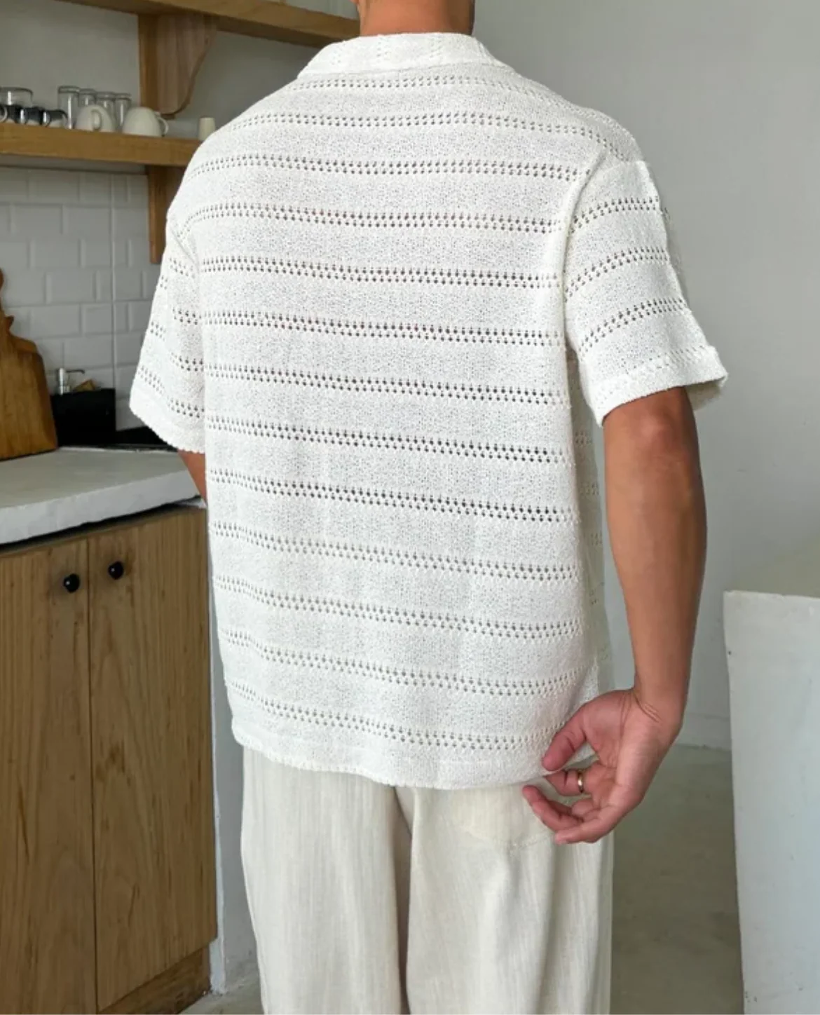 Vulcan Knitted Shirt - Image 3