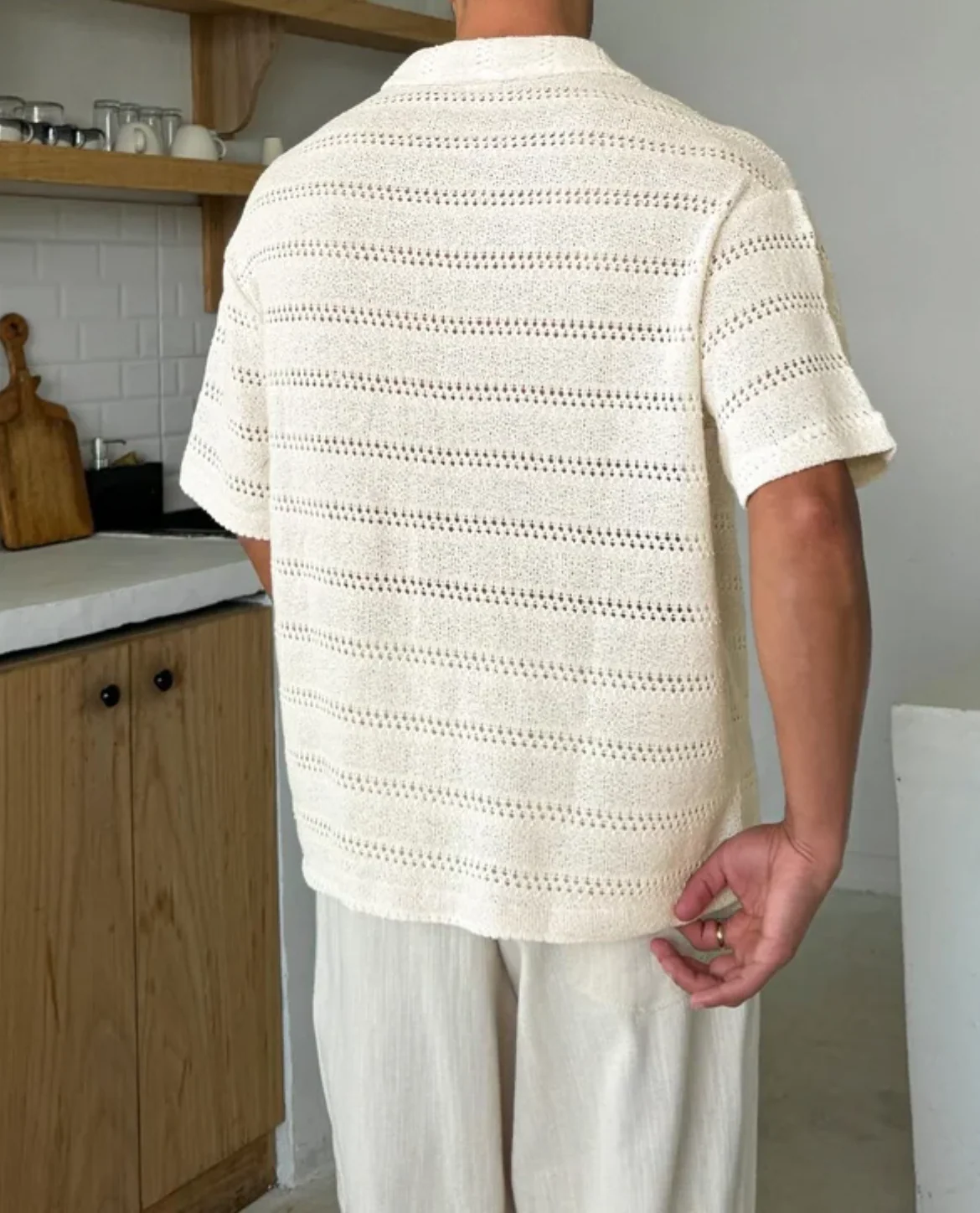 Vulcan Knitted Shirt - Image 4